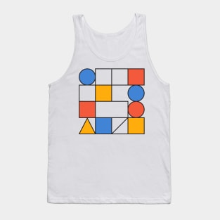 Bauhaus Blocks 02 Tank Top